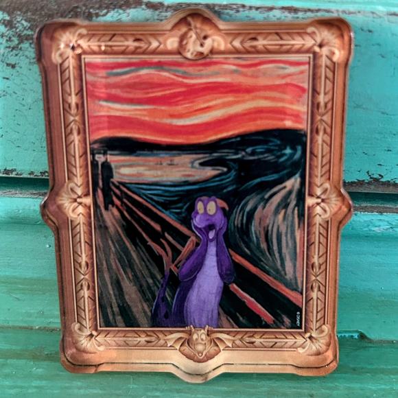 Disney Epcot International Festival of the Arts Figment Magnet Set - Picture 5 of 8